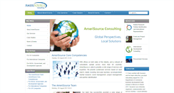 Desktop Screenshot of amerisourceconsulting.com